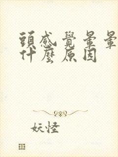 头感觉晕晕的是什么原因