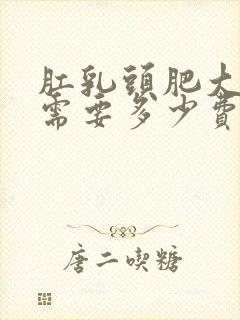 肛乳头肥大手术需要多少费用