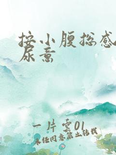 按小腹总感觉有尿意