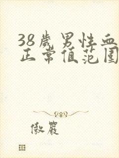 38岁男性血压正常值范围是多少