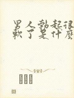 男人勃起很快就软了是什么原因