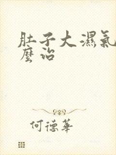 肚子大湿气重怎么治