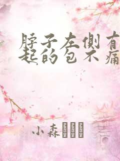 脖子左侧有个凸起的包不痛不痒