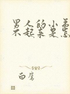 男人的小弟弟硬不起来是怎么回事?