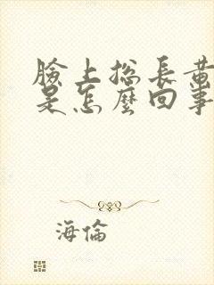 脸上总长黄褐斑是怎么回事