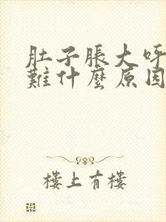 肚子胀大呼吸困难什么原因