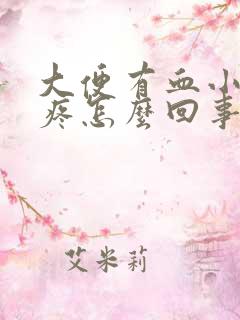 大便有血小肚子疼怎么回事