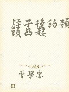 脖子后的颈椎骨头凸起