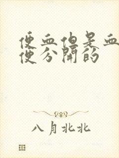 便血但是血和大便分开的