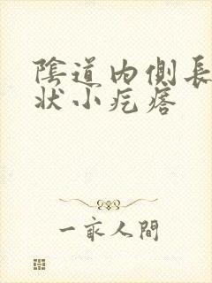 阴道内侧长菜花状小疙瘩