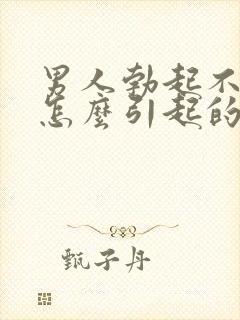 男人勃起不够硬怎么引起的