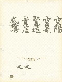 感觉肾空空的是阴虚还是阳虚