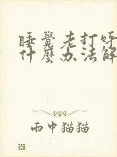 睡觉老打呼噜有什么办法解决