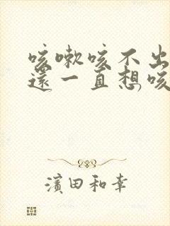 咳嗽咳不出来痰还一直想咳吃什么药