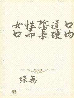 女性阴道口阴道口面长硬肉刺