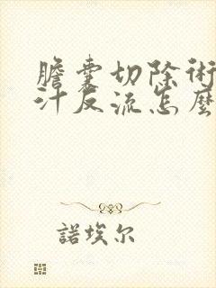 胆囊切除术后胆汁反流怎么办