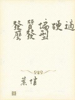 发质偏硬适合什么发型