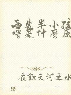 两岁半小孩打呼噜是什么原因