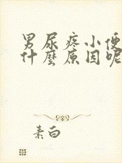 男尿疼小便刺痛什么原因呢