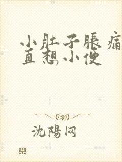 小肚子胀痛还一直想小便