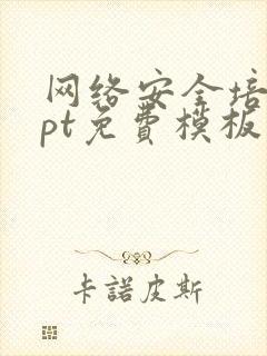 网络安全培训ppt免费模板