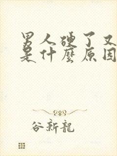 男人硬了又软了是什么原因