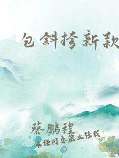 包斜挎新款包包