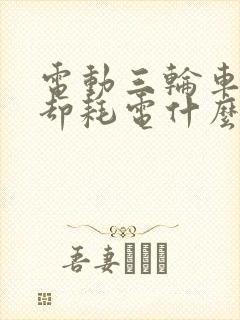 电动三轮车不骑却耗电什么原因