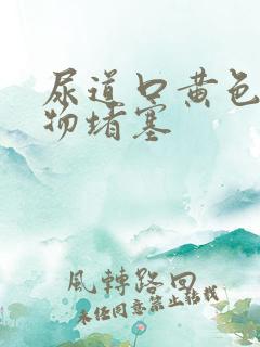 尿道口黄色分泌物堵塞