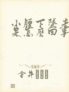 小腹下坠老想尿是怎么回事