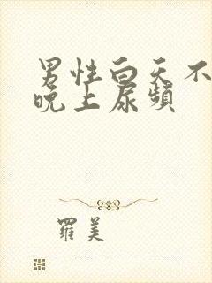 男性白天不尿频晚上尿频