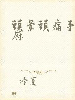 头晕头痛手麻脚麻