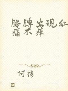 胳膊出现红点不痛不痒