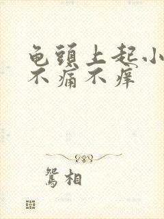 龟头上起小肉粒不痛不痒