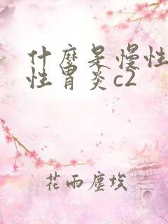 什么是慢性胃缩性胃炎c2