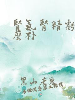 肾气肾精亏虚怎么补