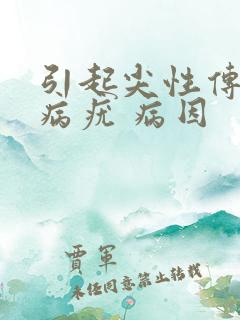 引起尖性传播疾病疣 病因