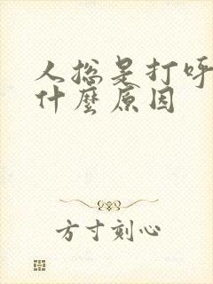 人总是打呼噜是什么原因