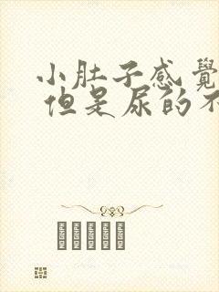 小肚子感觉憋尿 但是尿的不多