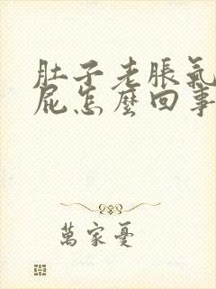 肚子老胀气老放屁怎么回事