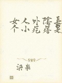 女人外阴长了一个小疙瘩是怎么回事