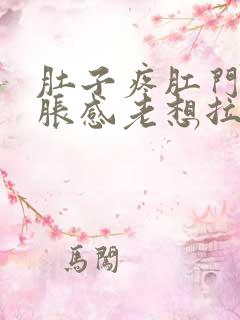 肚子疼肛门有坠胀感老想拉屎