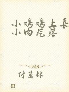 小鸡鸡上长一个小肉疙瘩