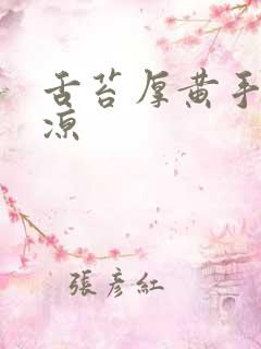 舌苔厚黄手脚冰凉