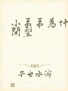 小弟弟为什么会开裂