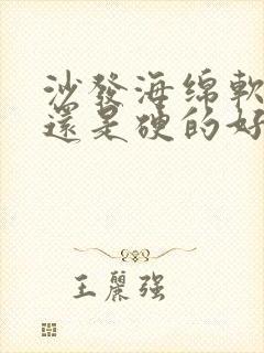 沙发海绵软的好还是硬的好