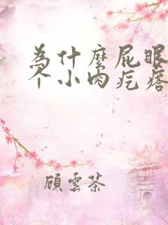 为什么屁眼上有个小肉疙瘩