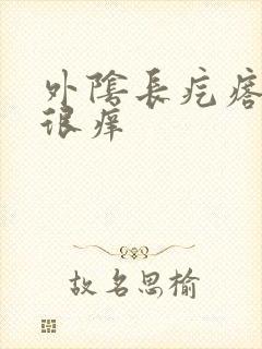 外阴长疙瘩并且很痒