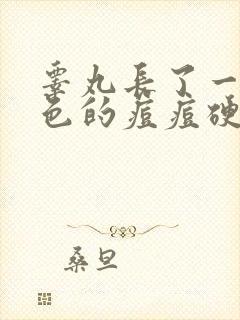 睾丸长了一颗白色的痘痘硬