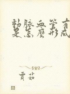 动脉血管有斑块是怎么形成的